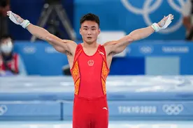 意义不同的第三名！中国男子体操不容易，卧薪尝胆依然会未来可期图片