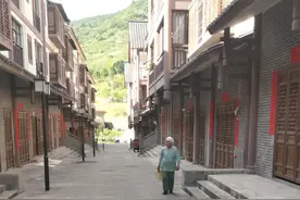 重庆市武隆区羊角古镇图片