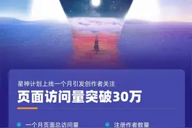 3000位新作者加盟书旗小说“星神计划”图片