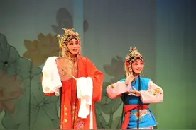 全梅花版秦腔经典本戏《火焰驹》春节火爆开演图片
