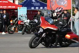 警车底子+铃木GZ250基因，杰迪250初体验图片