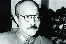 东条英机64岁被绞死，伏法前留遗训：3子遵守数年，却被孙女打破图片