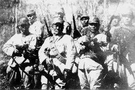 日籍抗日烈士福健一夫，为掩护中国战友壮烈牺牲，后被同胞肢解图片