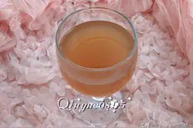 终于找到石榴酒做法啦，清澈美艳，口感清香，馋到不行图片