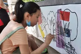 小手画出大心愿！一起来看看观里孩子们心中完美家园的样子吧图片