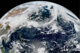 卫星对准南方，云南广西白云变“灰云”！分析：因东南亚火灾爆发图片