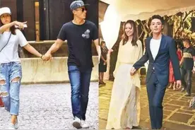 原来霍建华女儿长这样，怪不得不愿意曝光！一点都不随爸爸图片