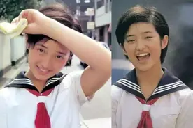 山口百惠：承受私生女之痛的她，一定要给儿子最完美的家庭图片