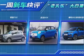 一周新车快评丨“老头乐”电动车大合集？图片
