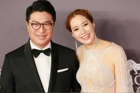 徐子淇真是豁出去了？“透视裙”秀凹凸身材，生了四个娃照样丰满图片
