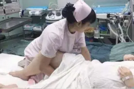 处理男病人隐私时，女护士不会尴尬吗？医护人员说出实情图片
