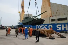 继M1和T90M之后，非洲最强坦克头把交椅谁来坐？VT4：承让图片