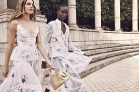 娜塔丽·沃佳诺娃 Natalia Vodianova  Tory Burch 2020 春季大片图片