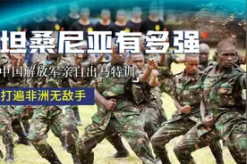 坦桑尼亚有多强？中国解放军亲自出马特训，打遍非洲无敌手图片
