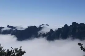 【南太行登山活动约伴】白云龛，十字岭，九峰山二日环线徒步图片