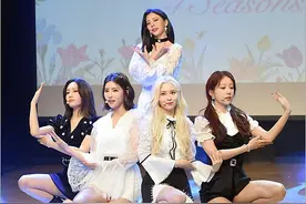 韩女团DIA发行第六张迷你专辑，黑白造型献唱跳图片