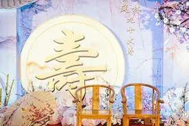 老人八十大寿寿宴的祝寿辞图片