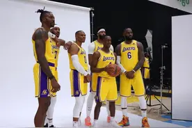 NBA定妆照：锡安更强壮，湖人六巨头满是回忆，德罗赞抑郁好了？图片