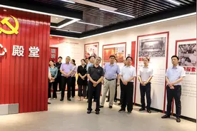 山东省委政研室（省委改革办）、山东省环委会办公室（省生态环境厅）、济南圣泉集团开展党建联建活动图片