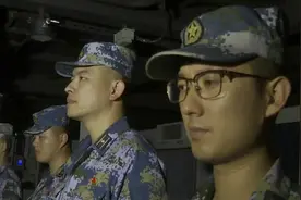 中国万吨大驱率舰队进入日本海，原来是为了这图片