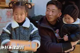 有一种“不幸”叫杨迪的外甥女，完美避开爸妈颜值，却和舅舅撞脸图片