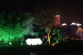 连云港墟沟美丽的夜晚图片