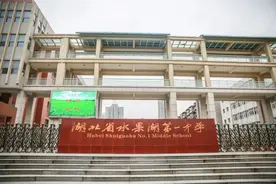 必看，湖北省十大名校之一水果湖小学图片