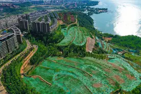 昆明滇池长腰山整改3个月调查：大多楼盘停工个别项目暗销图片