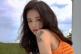 p图都显得多余的美少女，你羡慕吗？图片