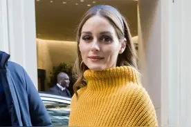 名媛olivia现身时装周，黄色look高贵典雅，网友：不愧最会穿女人图片