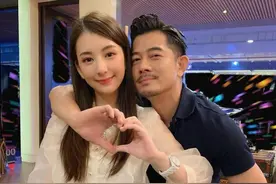 郭富城生命中的两个女人：爱他7年的熊黛林，以及小22岁的方媛图片