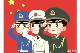 男朋友当仪仗兵是什么体验？图片