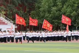 衡水二中高考生的奋斗经：“乘风”（2020届毕业生 曹家豪）图片