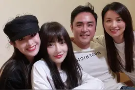 张庭为李小璐发声！大赞对方善良，二人还同框跳舞公开秀友情图片