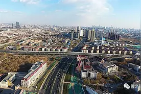 五中全会精神在基层丨北辰区天穆镇全面推进城镇化建设，让百姓安居乐业！图片