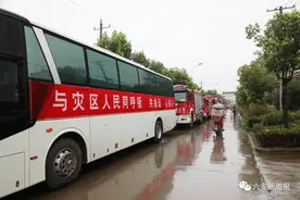 固镇救援！暖心瞬间！图片