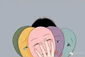 “精分”，当代年轻人普遍存在的一种现象（漫画）图片