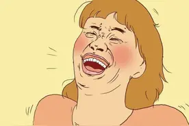 太扎心了！她画出真实女生社死瞬间，引起70万网友共鸣：是本人了图片