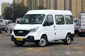 新车 | 配2.8T柴油动力，江铃新款特顺到店，7月内上市图片