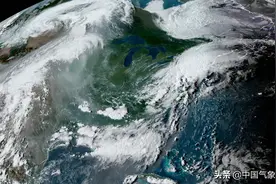 飓风艾达引爆超凶暴雨，纽约地铁多处进水！今年气候确实不正常？图片