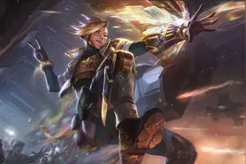 LOL：特效流EZ已过时，“蓝刃”轮子妈火爆韩服，双Q爆发超过1900图片
