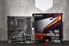599还买啥B450！技嘉B550M AORUS ELITE小雕主板装机推荐图片