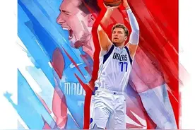 历年NBA2K封面人物都是谁？艾弗森次数最多，东契奇荣登2K22封面图片
