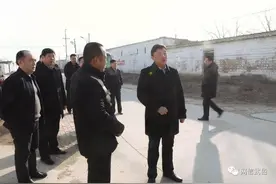 武邑县委书记刘勇到审坡镇 桥头镇调研指导村（社区）“两委”换届工作图片