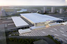 新建高铁大站内饰曝光！图片