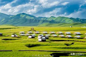 甘南是什么地方？摄影师说：如果人间有天堂，那一定是甘南的模样图片