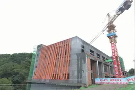 渗沥液处理难题即将解决！株洲市生活垃圾渗沥液处理站扩容改造项目实现通水调试！图片