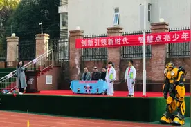 “双减”助力 科技节嗨翻天一一大雁塔小学雁南分校第二届科技节活动纪实图片