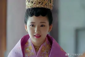 穿越剧女主，四川女孩说着东北方言，她会是下一个赵丽颖吗？图片