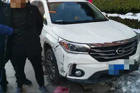 公安交警联手破获诈骗四十余起的“碰瓷”串案图片